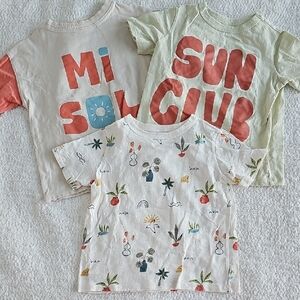Bundle Of 3 Short Sleeve Little Co. By LAUREN CONRAD. Like New T-shirts